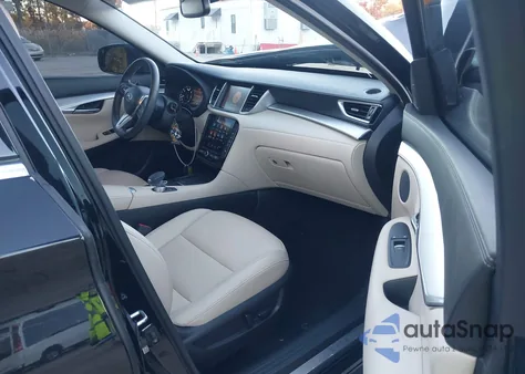 2019 Infiniti Qx50 Luxe z USA, uszkodzony, nr VIN 3PCAJ5M32KF114251